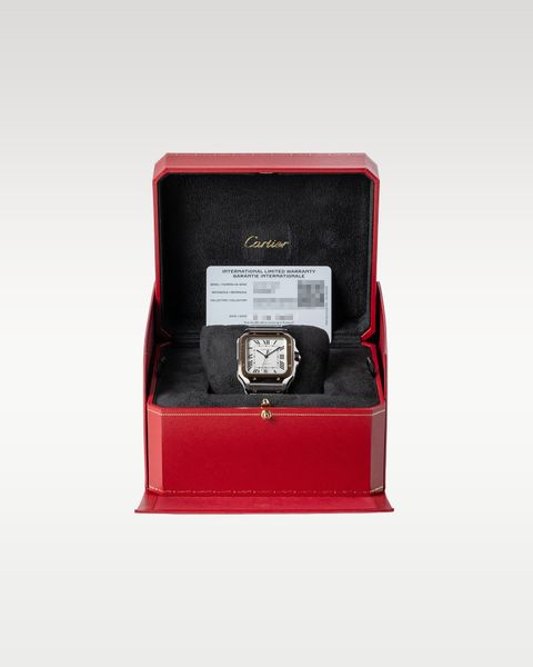 Cartier Santos De Cartier W2SA0009